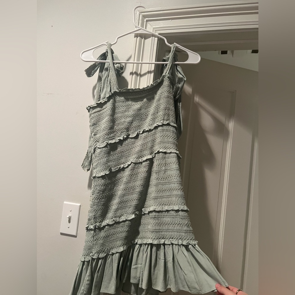 GORGEOUS GREEN DRESS!!!